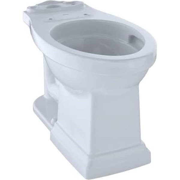 Procomfort Universal Height Toilet Bowl with Cefiontect, Cotton White PR161558 - main
